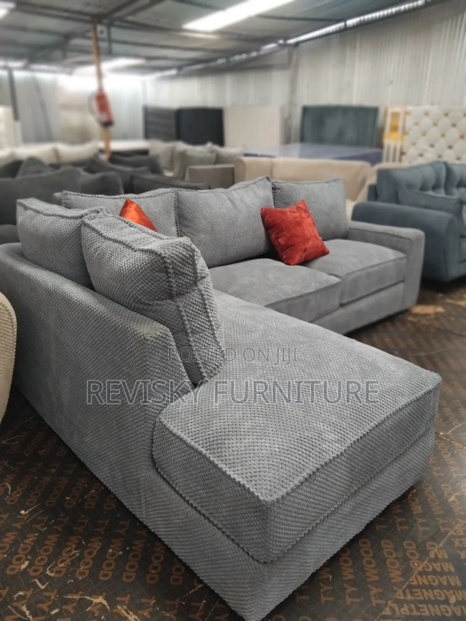 Sectional HD Sofa