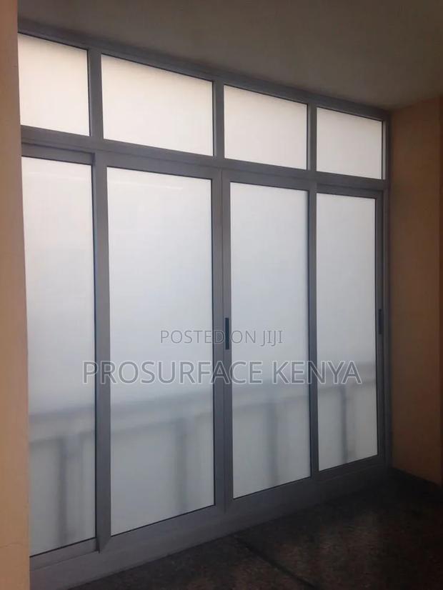 Office Glass Frosting Film