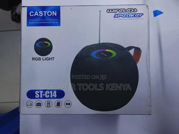 Caston ST-C14 Wireless Bluetooth Speaker - thumbnail 2