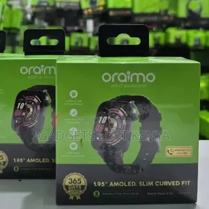 Oraimo Watch Nova 2 Air OSW-814S 1.95" *AMOLED Smart Watch