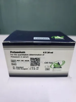 Potassium Reagent – Electrolyte Laboratory Test Reagent