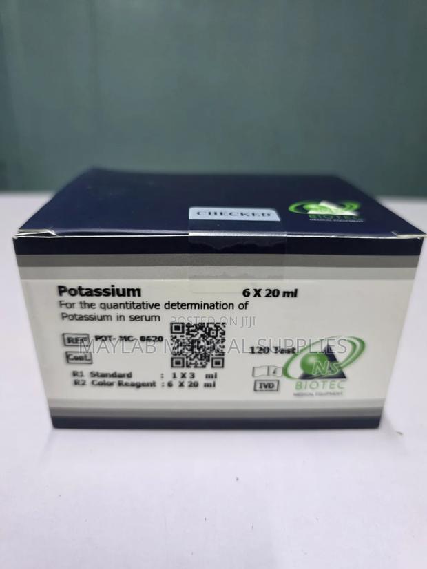 Potassium Reagent – Electrolyte Laboratory Test Reagent