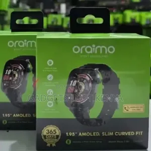 Oraimo Watch Nova 2 Air OSW-814S 1.95" *AMOLED Smart Watch