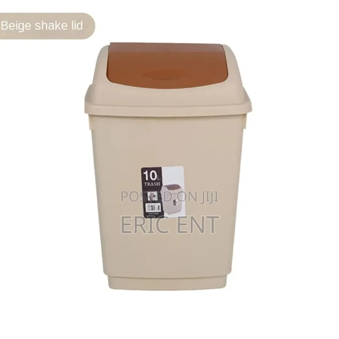 10L Plastic Trash Bin