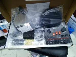 Professional BM800 Mic V8 Sound Card for Music Recording