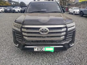 Toyota Land Cruiser 2015 Black