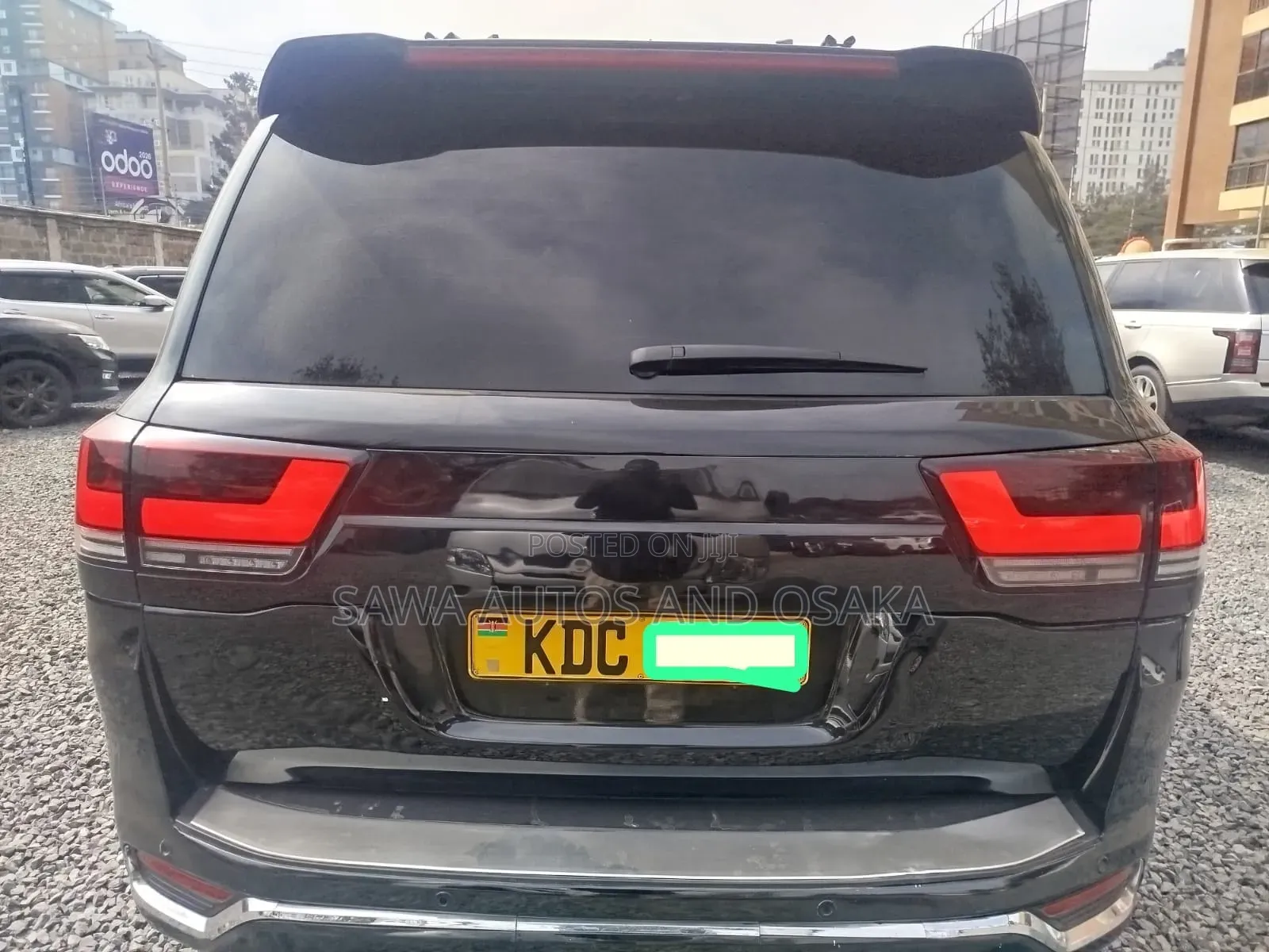 Toyota Land Cruiser 2015 Black