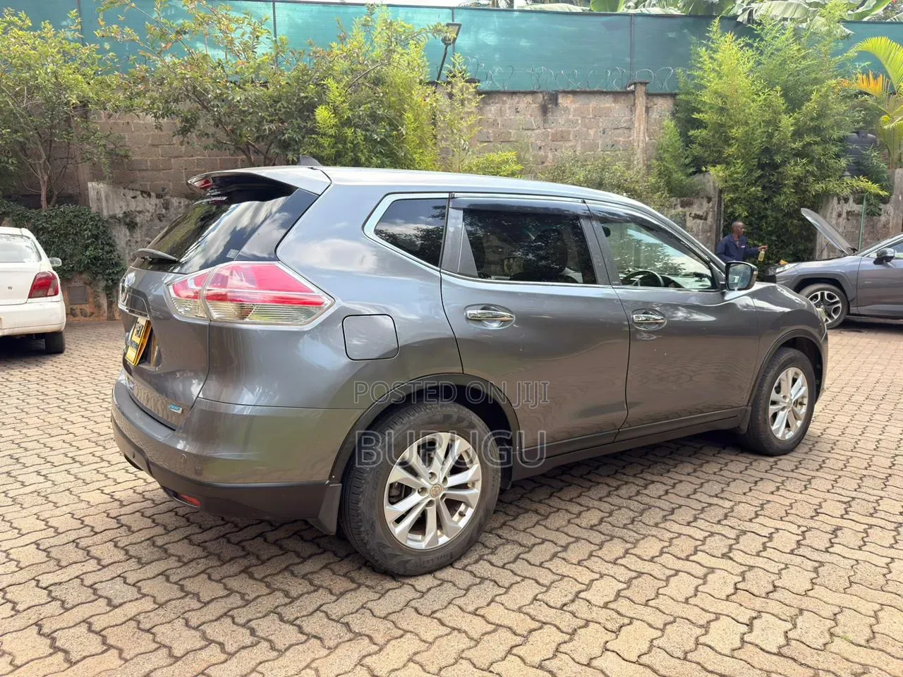 Nissan X-Trail 2015 Gray