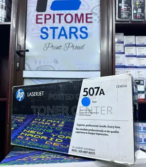 Affordable HP 507A Compatible Colour Toner Cartridge