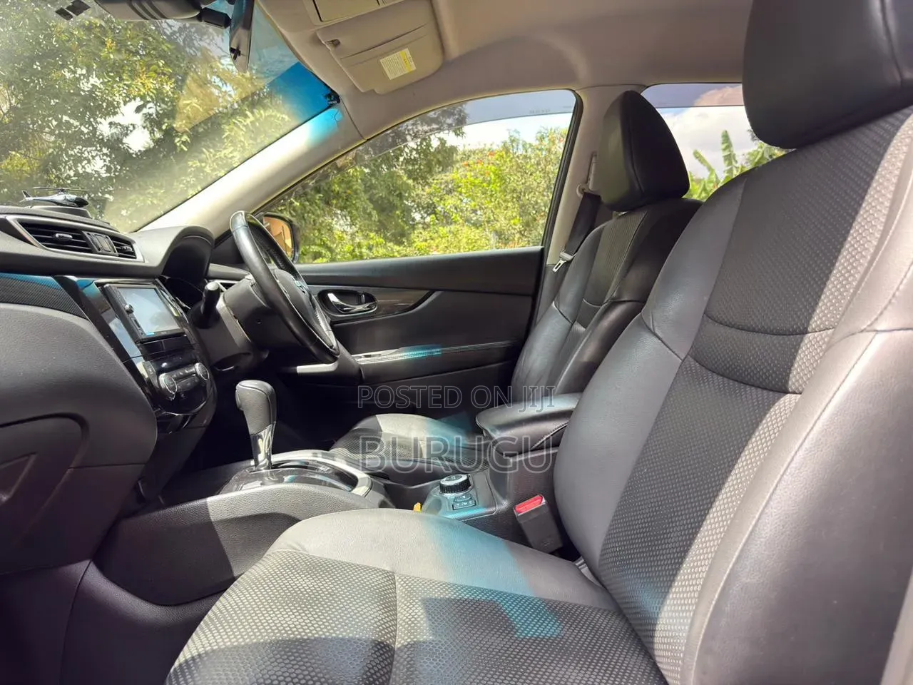 Nissan X-Trail 2015 Gray