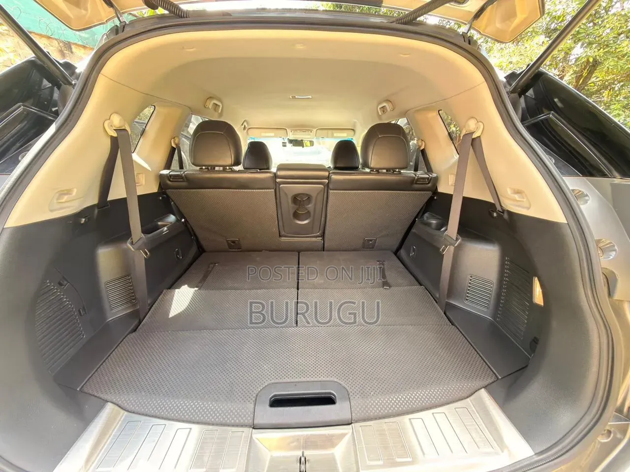 Nissan X-Trail 2015 Gray