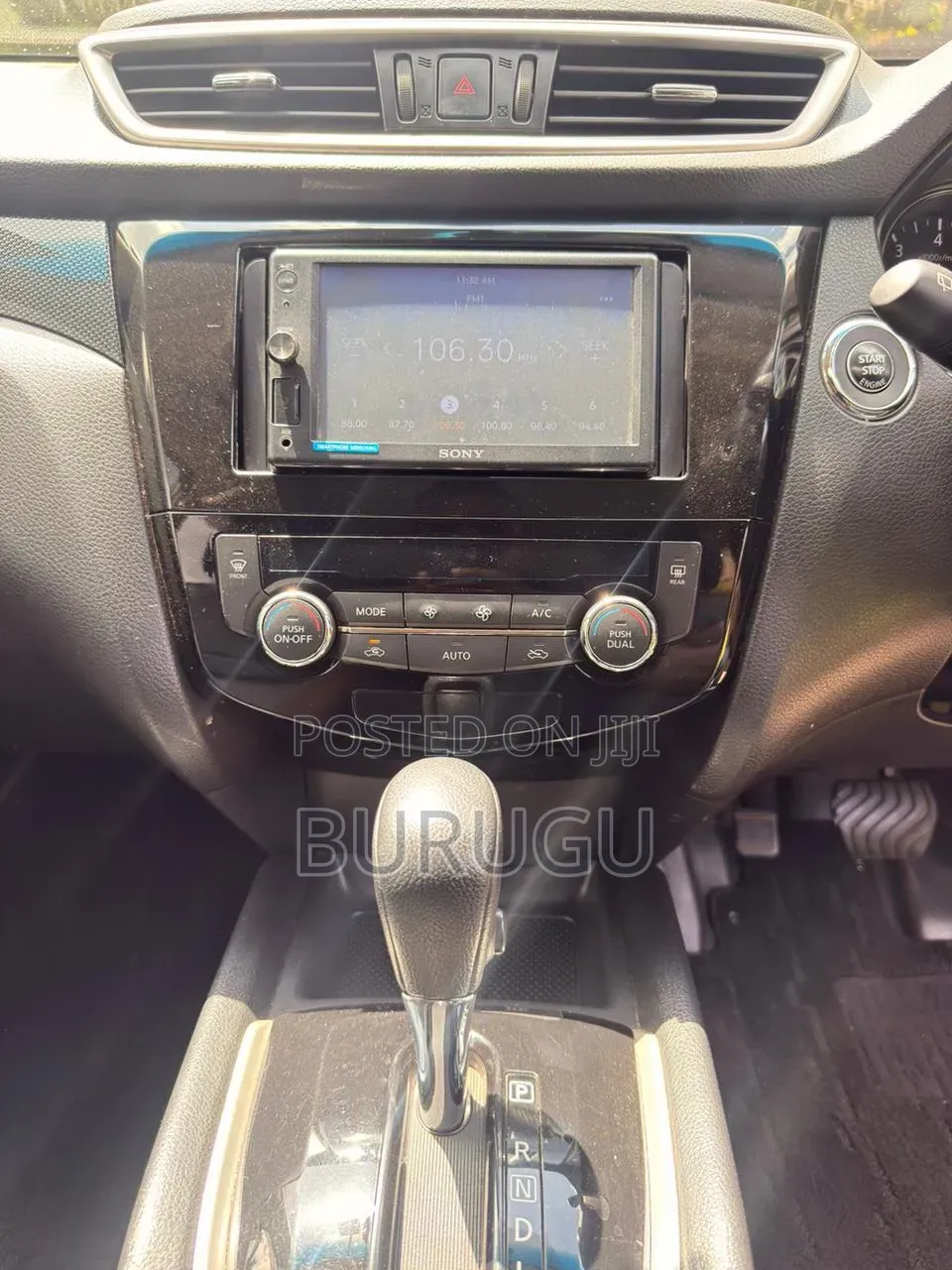 Nissan X-Trail 2015 Gray