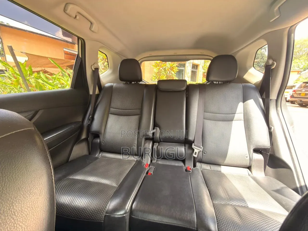 Nissan X-Trail 2015 Gray