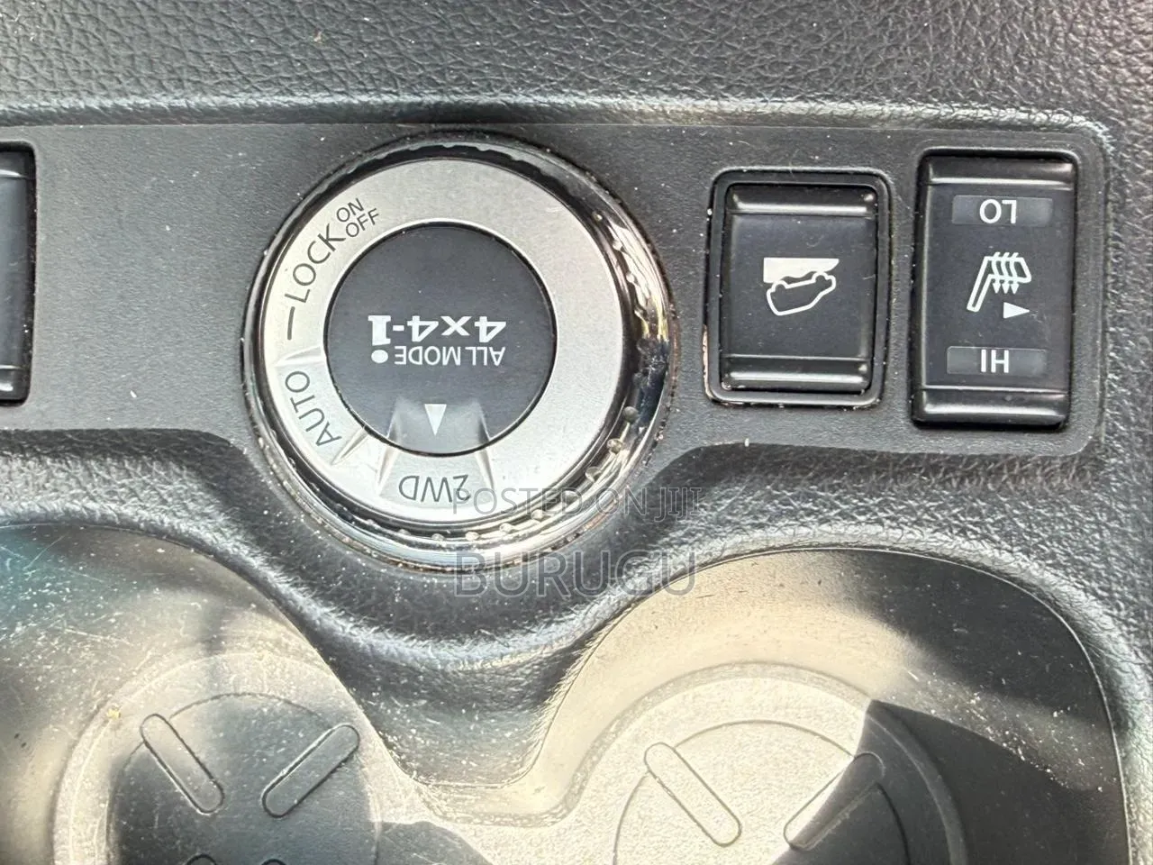 Nissan X-Trail 2015 Gray