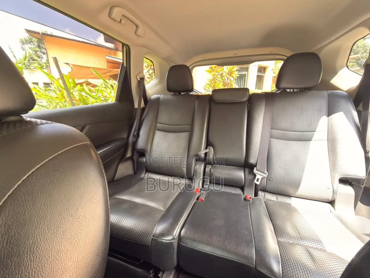 Nissan X-Trail 2015 Gray