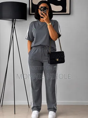 Fairm Pink Casual Women 2pc Set