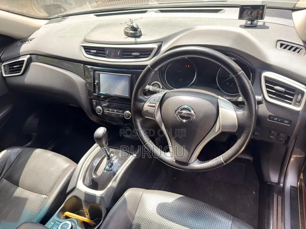 Nissan X-Trail 2015 Gray