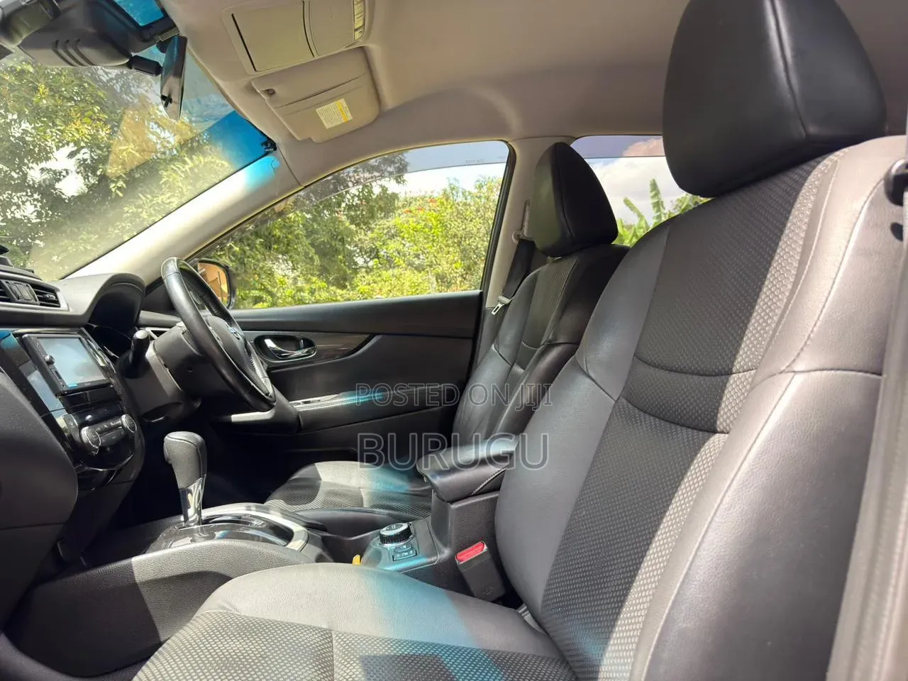 Nissan X-Trail 2015 Gray
