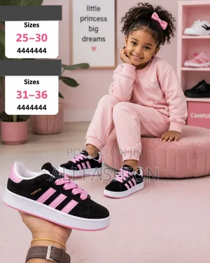 Kids Adidas Campus
