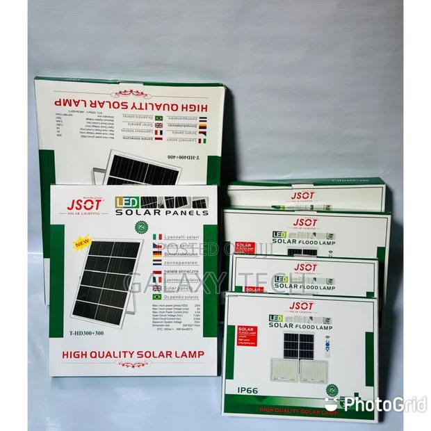 2-in-1 Security Lights 200W + 200W - thumbnail 2