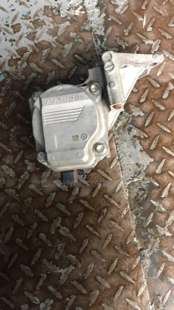 Water Pump Engine Crown Hybrid