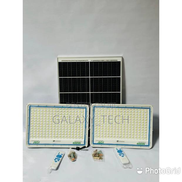 2-in-1 Solar Lights 100W + 100W - thumbnail 2
