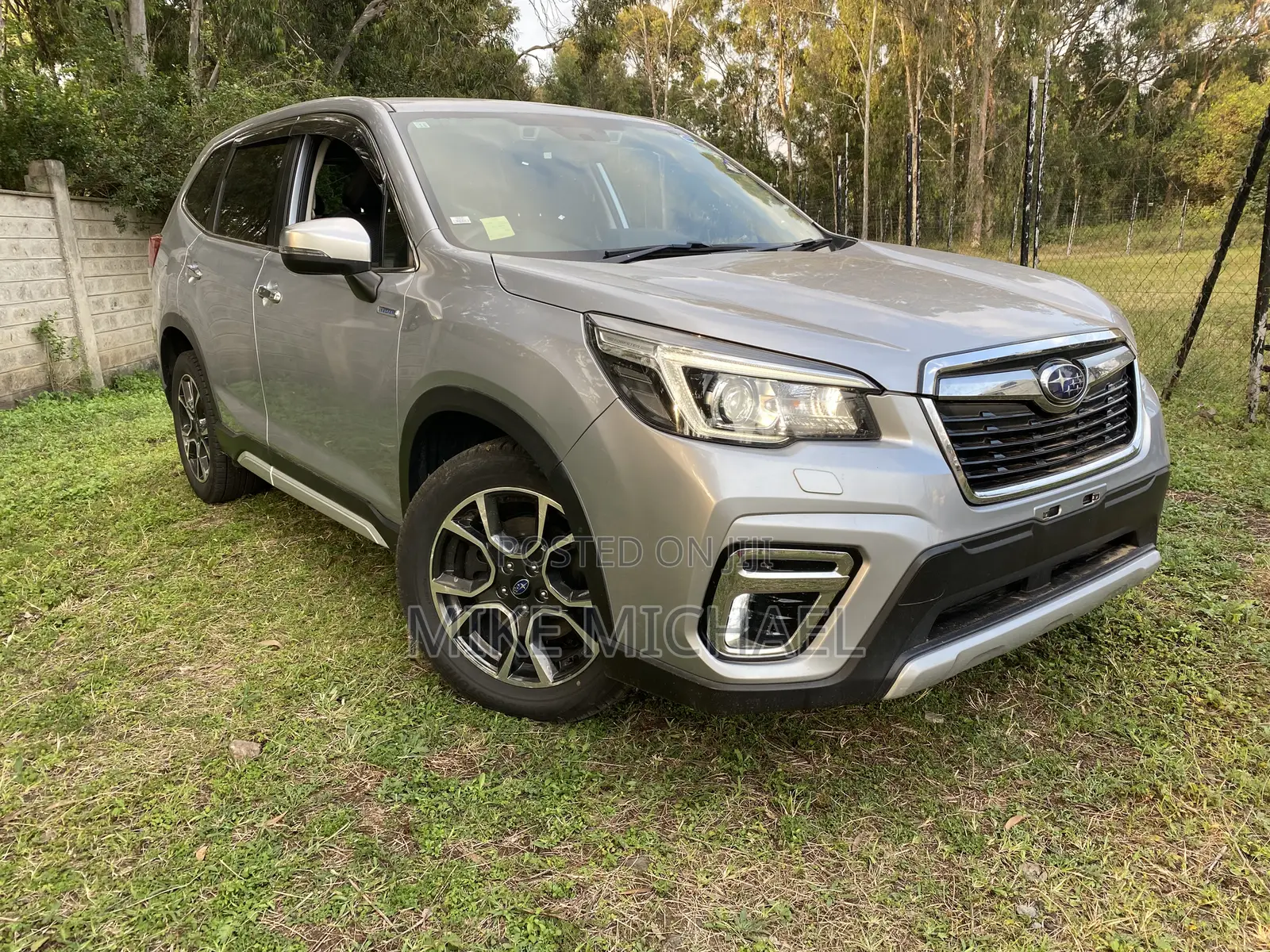 Subaru Forester Limited AWD 2020 Gray