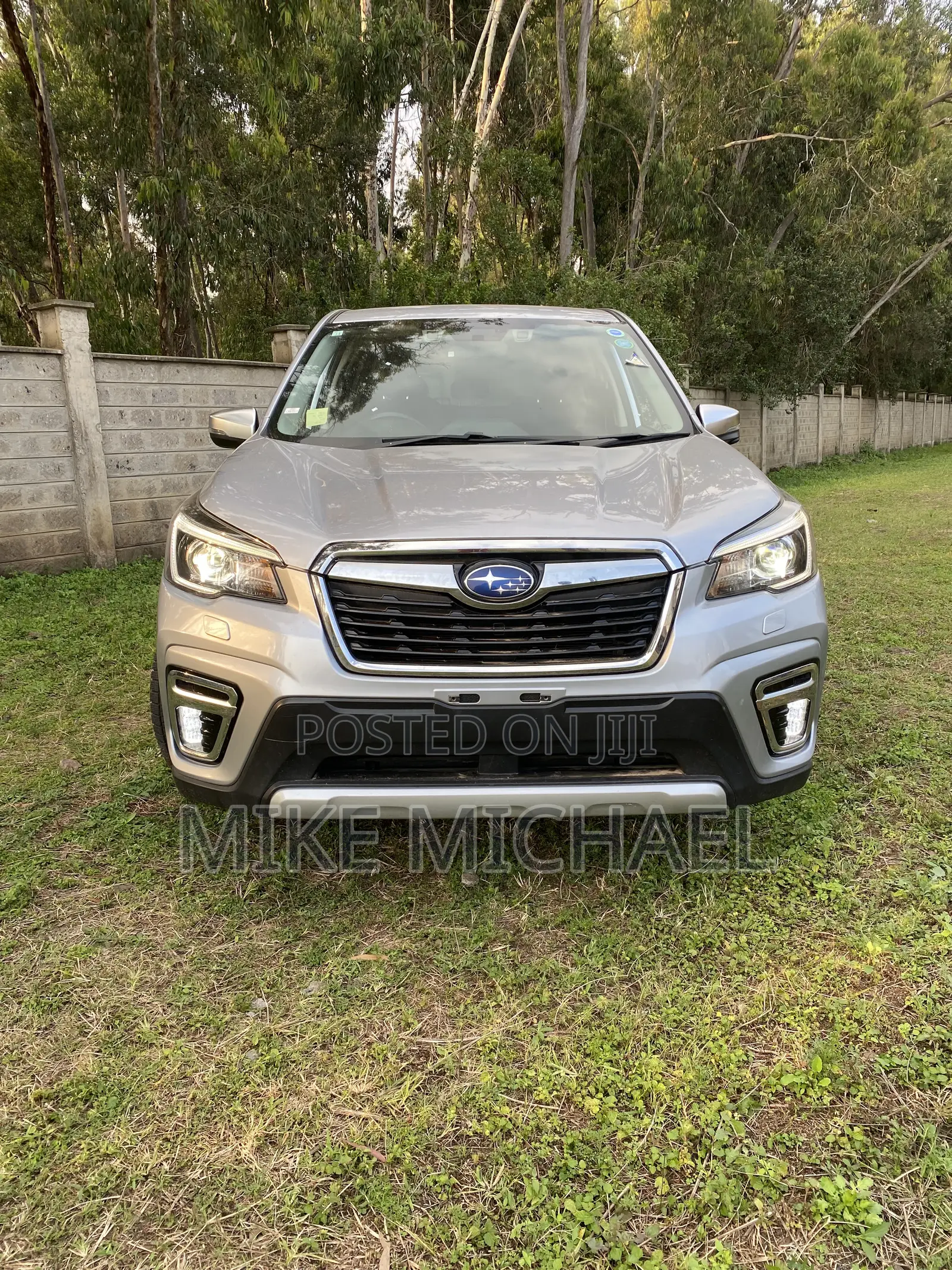 Subaru Forester Limited AWD 2020 Gray