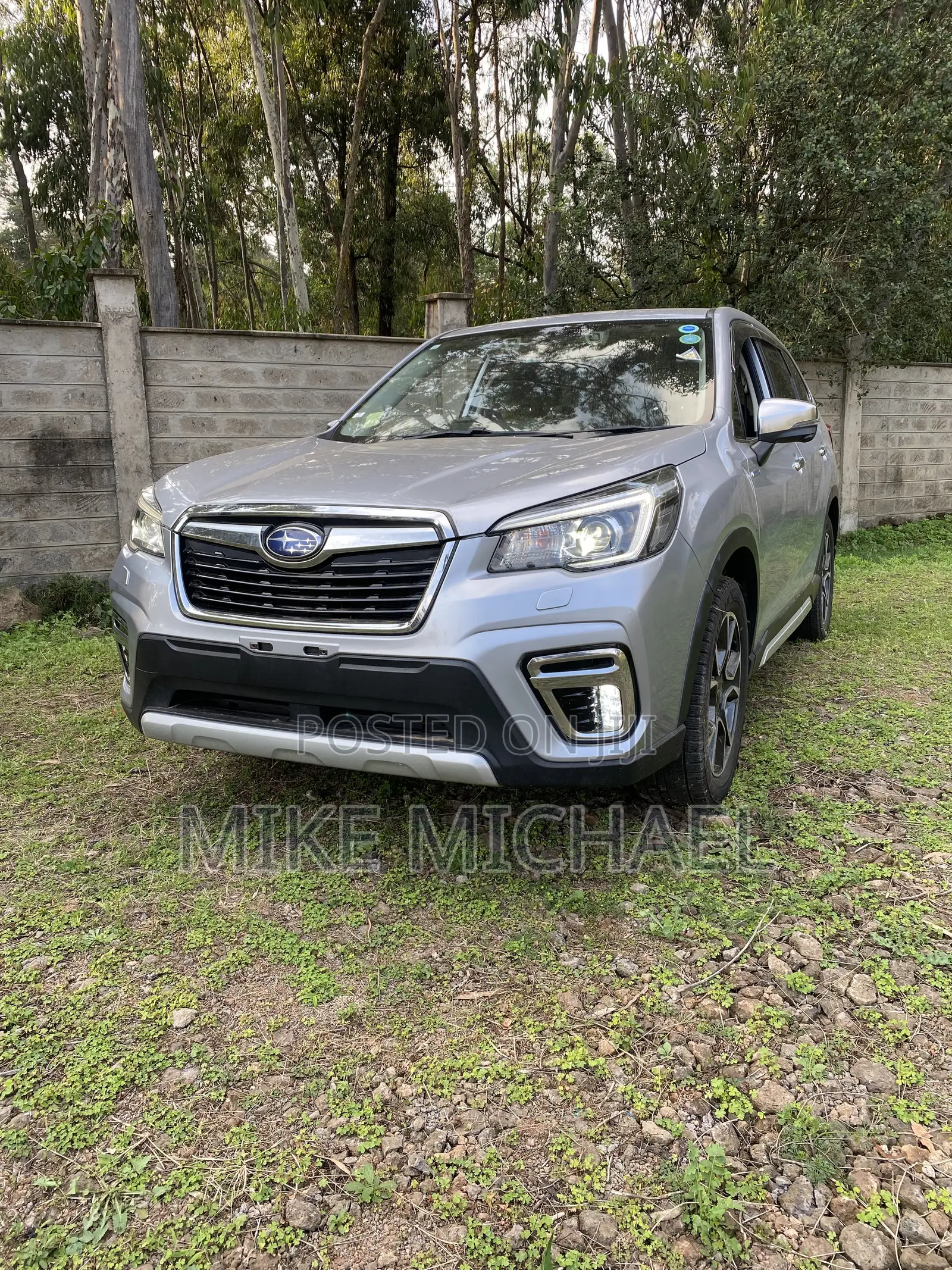 Subaru Forester Limited AWD 2020 Gray