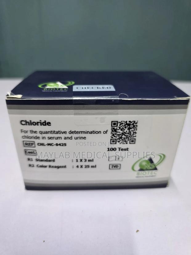 Chloride Reagent – Electrolyte Laboratory Test Reagent