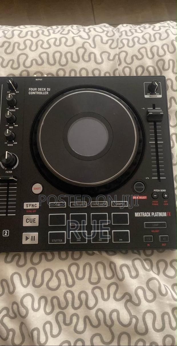 Numark Mixtrack Platinum FX DJ Controller – Excellent Condition - thumbnail 5