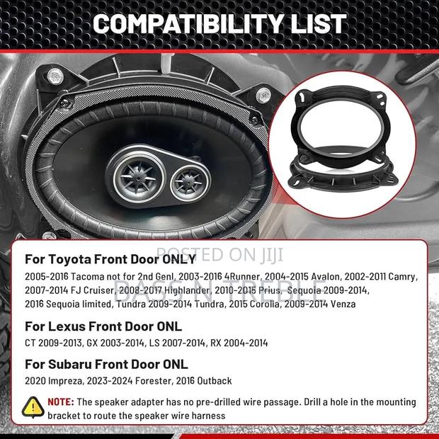 Speaker Spacers - thumbnail 2