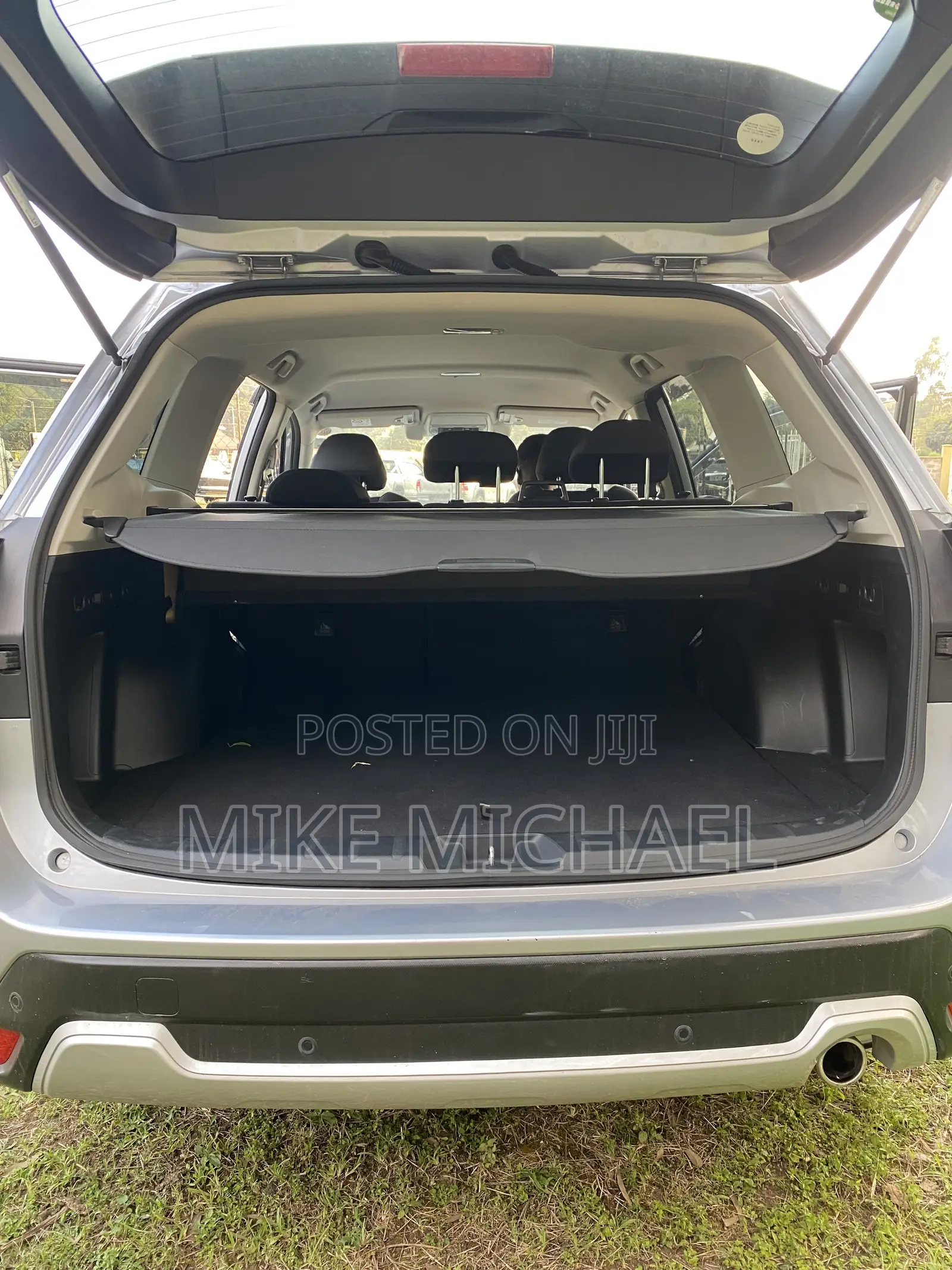 Subaru Forester Limited AWD 2020 Gray