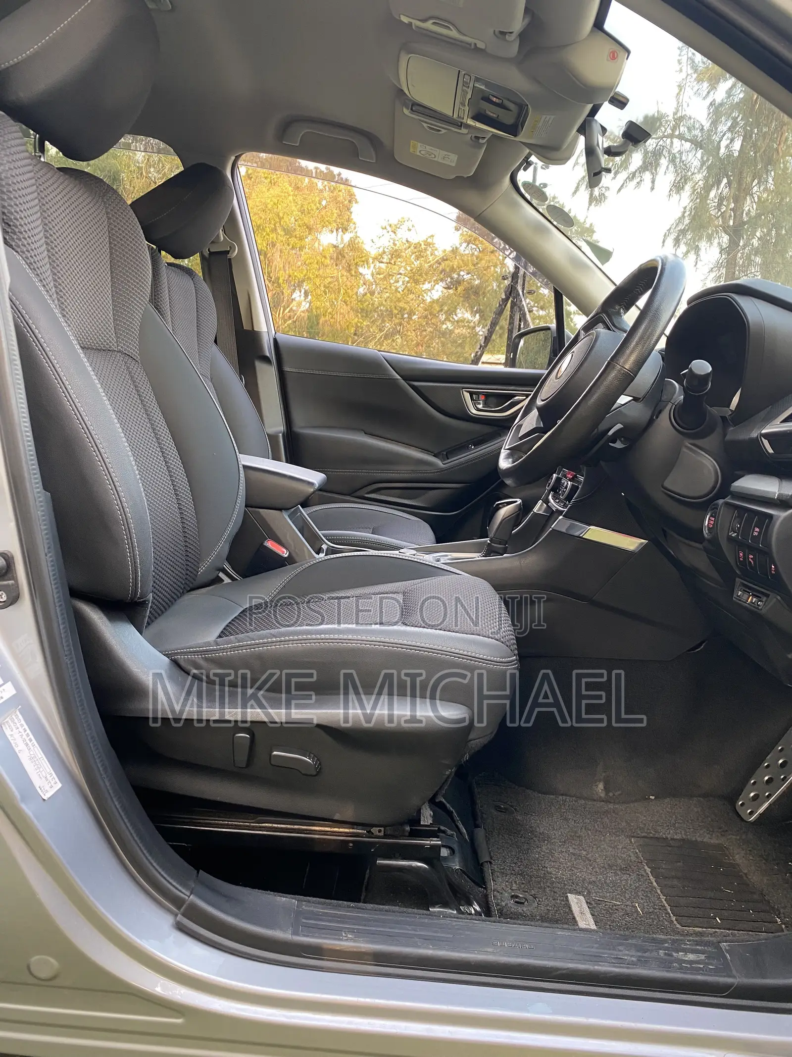 Subaru Forester Limited AWD 2020 Gray