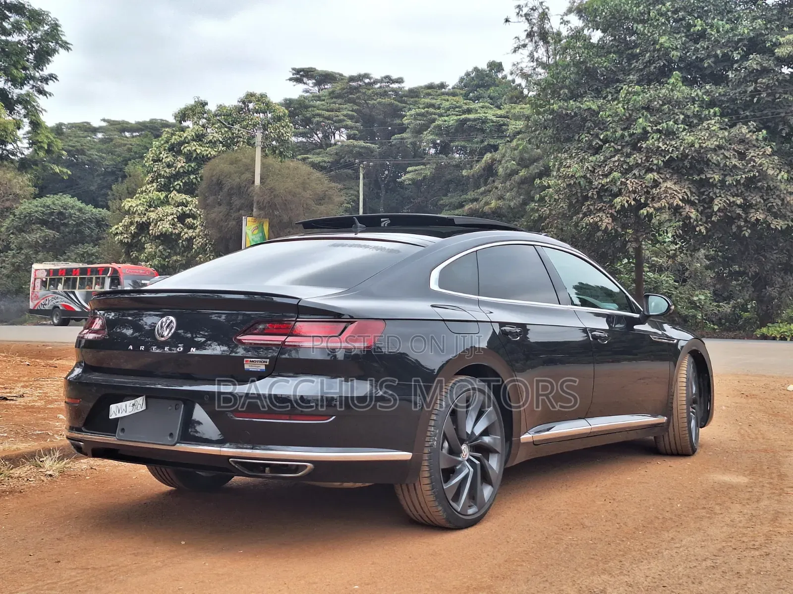 Volkswagen Arteon 2019 Black