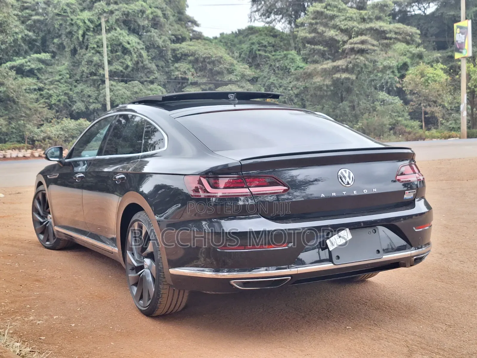 Volkswagen Arteon 2019 Black