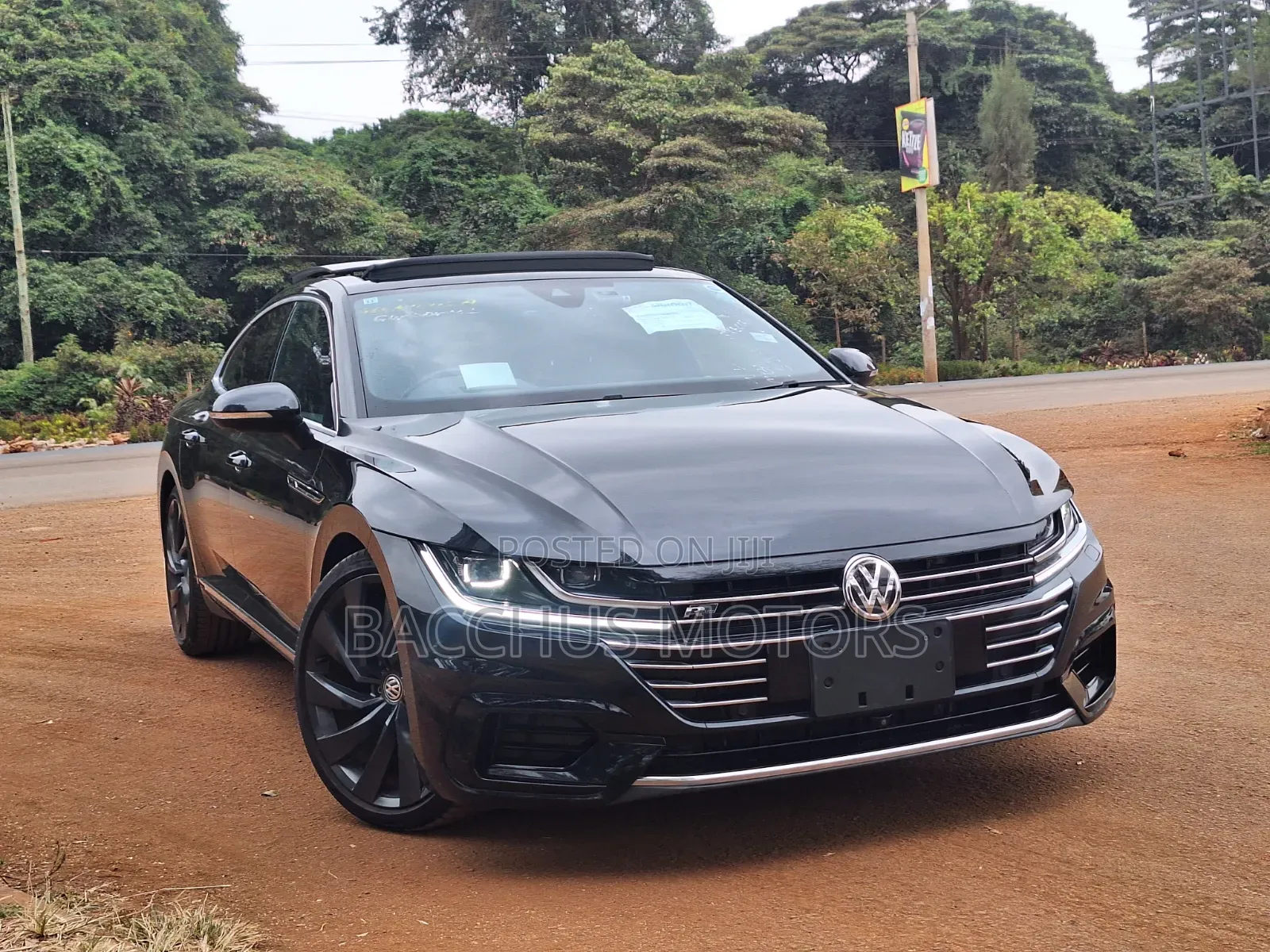 Volkswagen Arteon 2019 Black