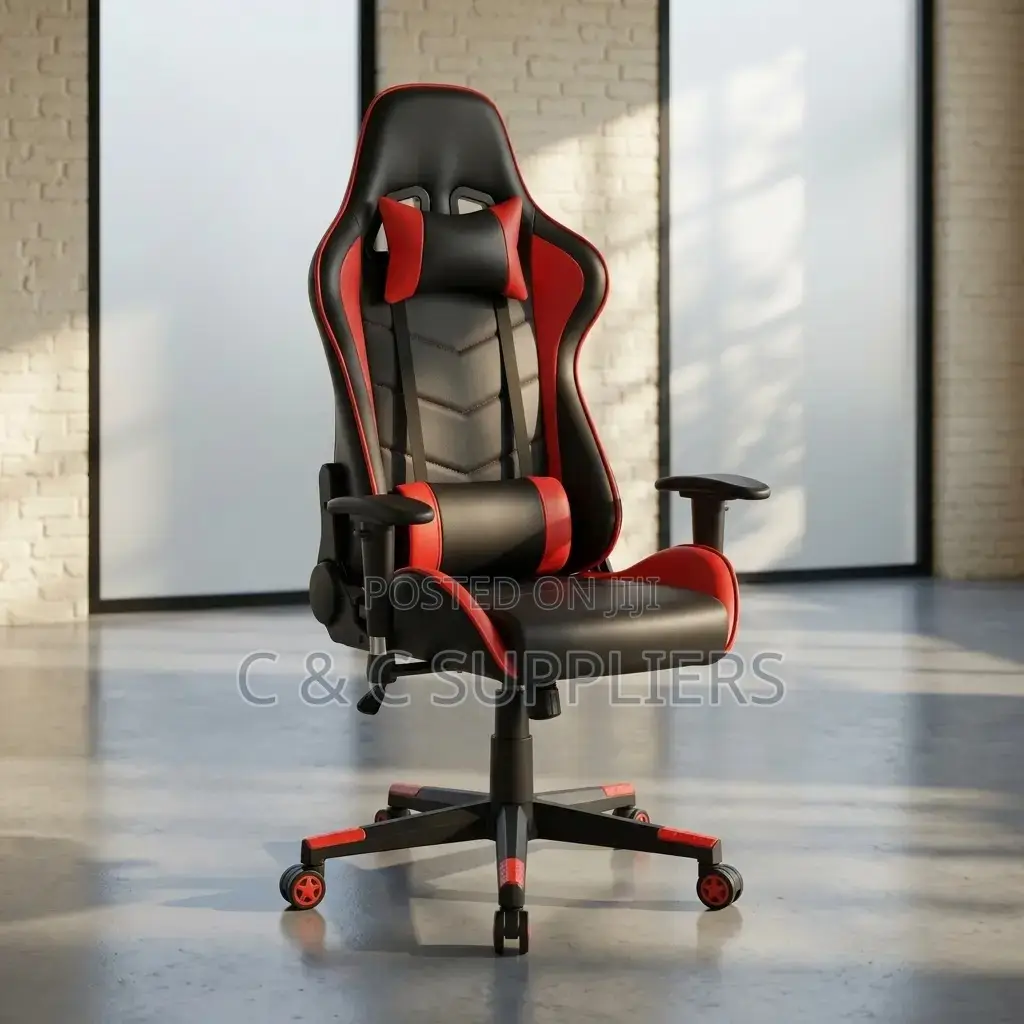 Executive Leather Gaming Chair