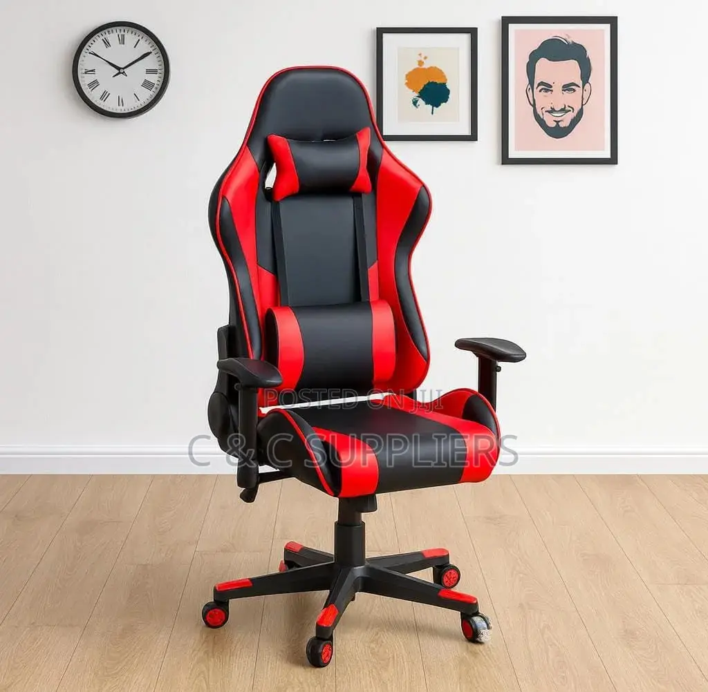 Executive Leather Gaming Chair