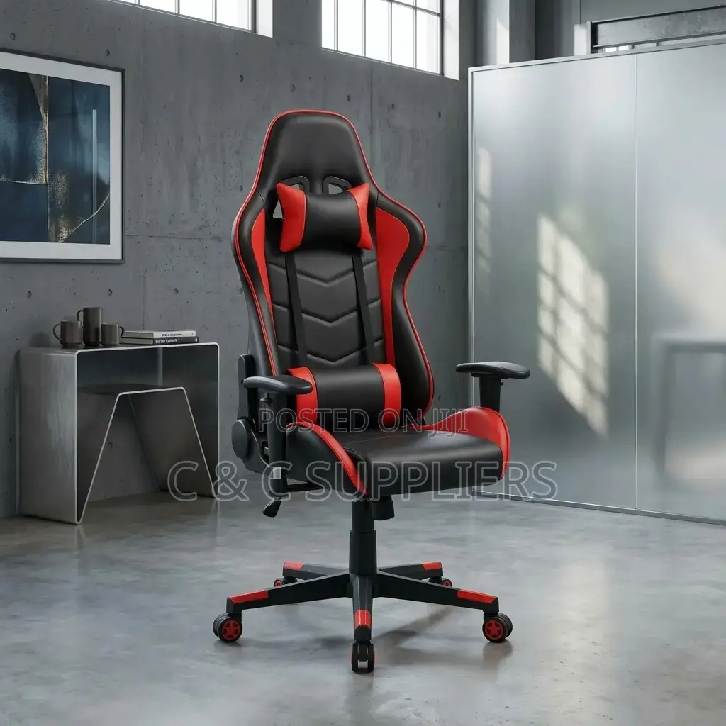Executive Leather Gaming Chair