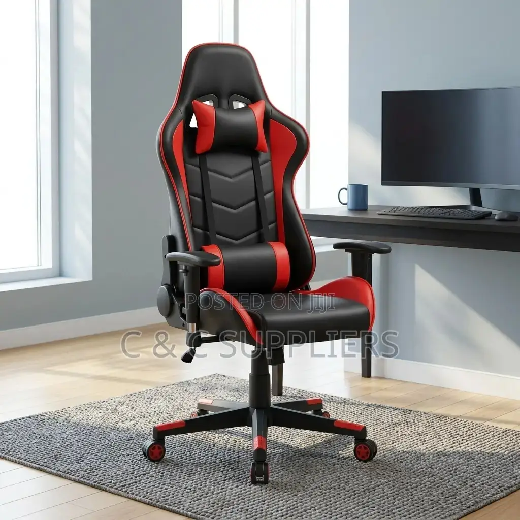 Executive Leather Gaming Chair
