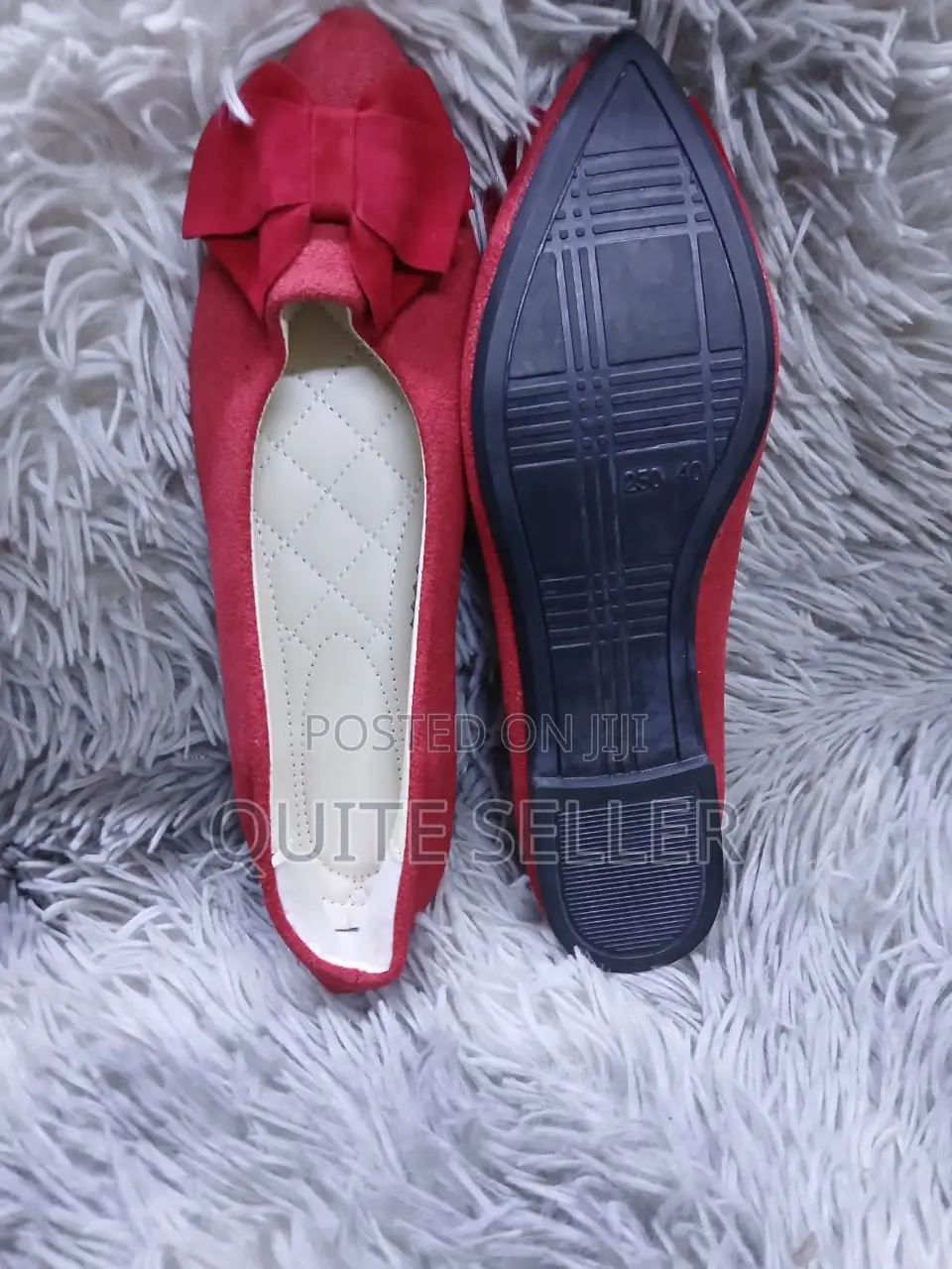 Fashion Women's Pointed Toe Bow Shoes
