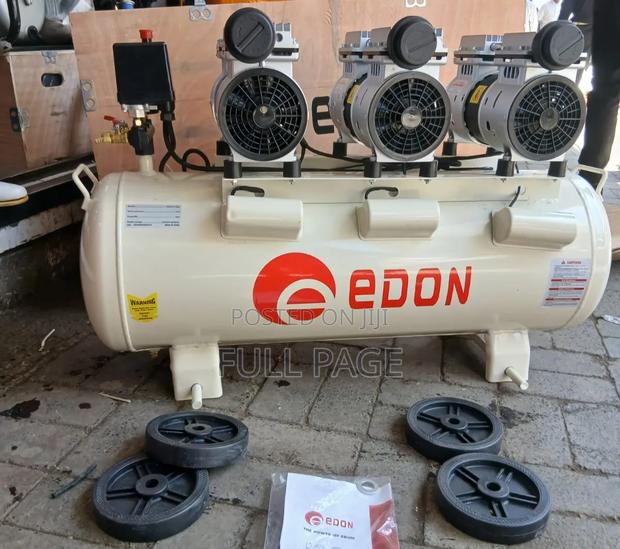 Edon 100L Silent Compressor - main view