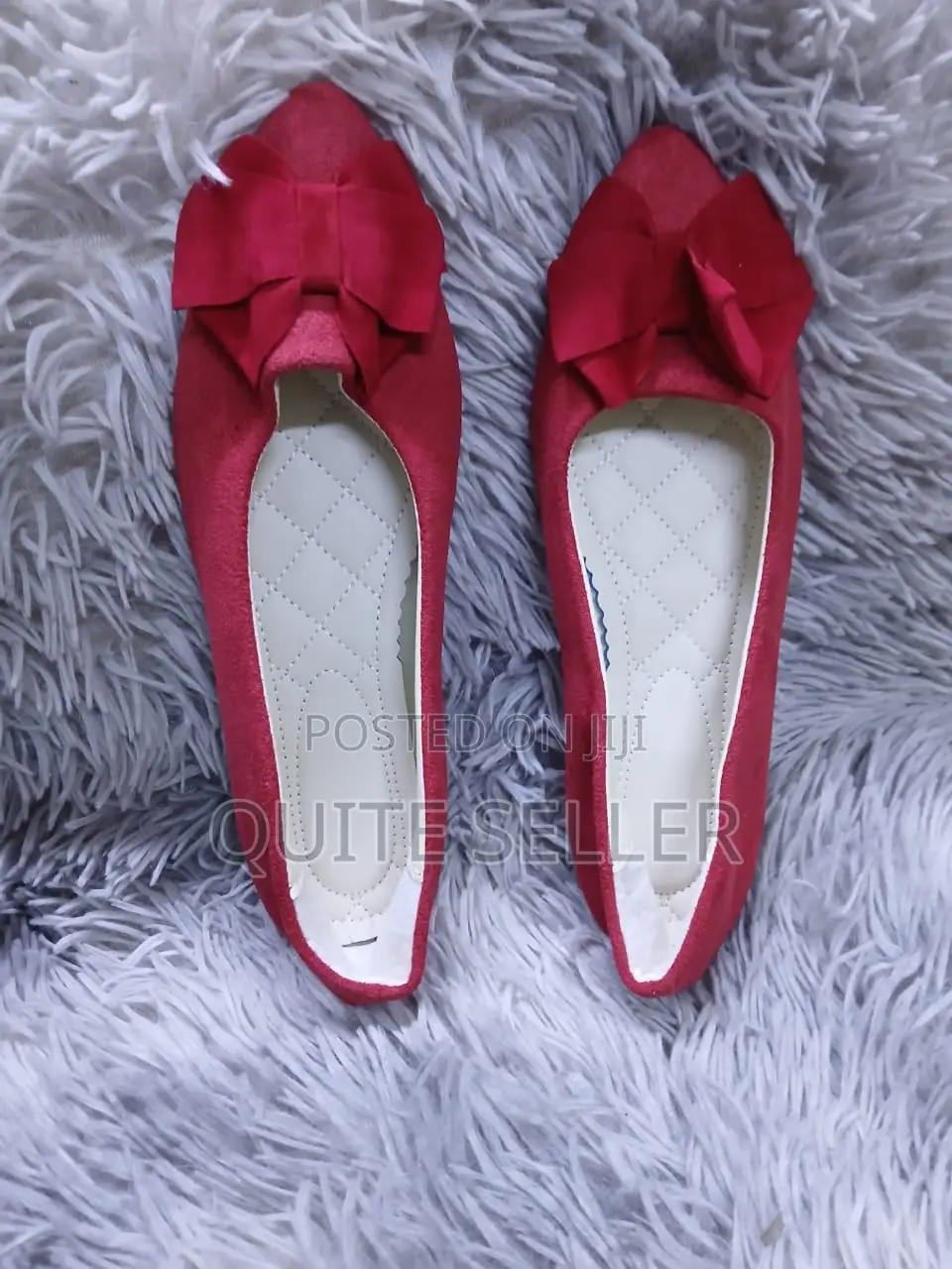 Fashion Women's Pointed Toe Bow Shoes
