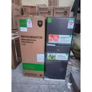 Syinix 137L Double Door Refrigerator –