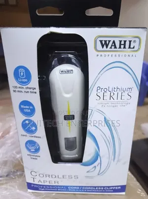 Wahl Cordless Shaving Machine/ Rechargeable Clipper