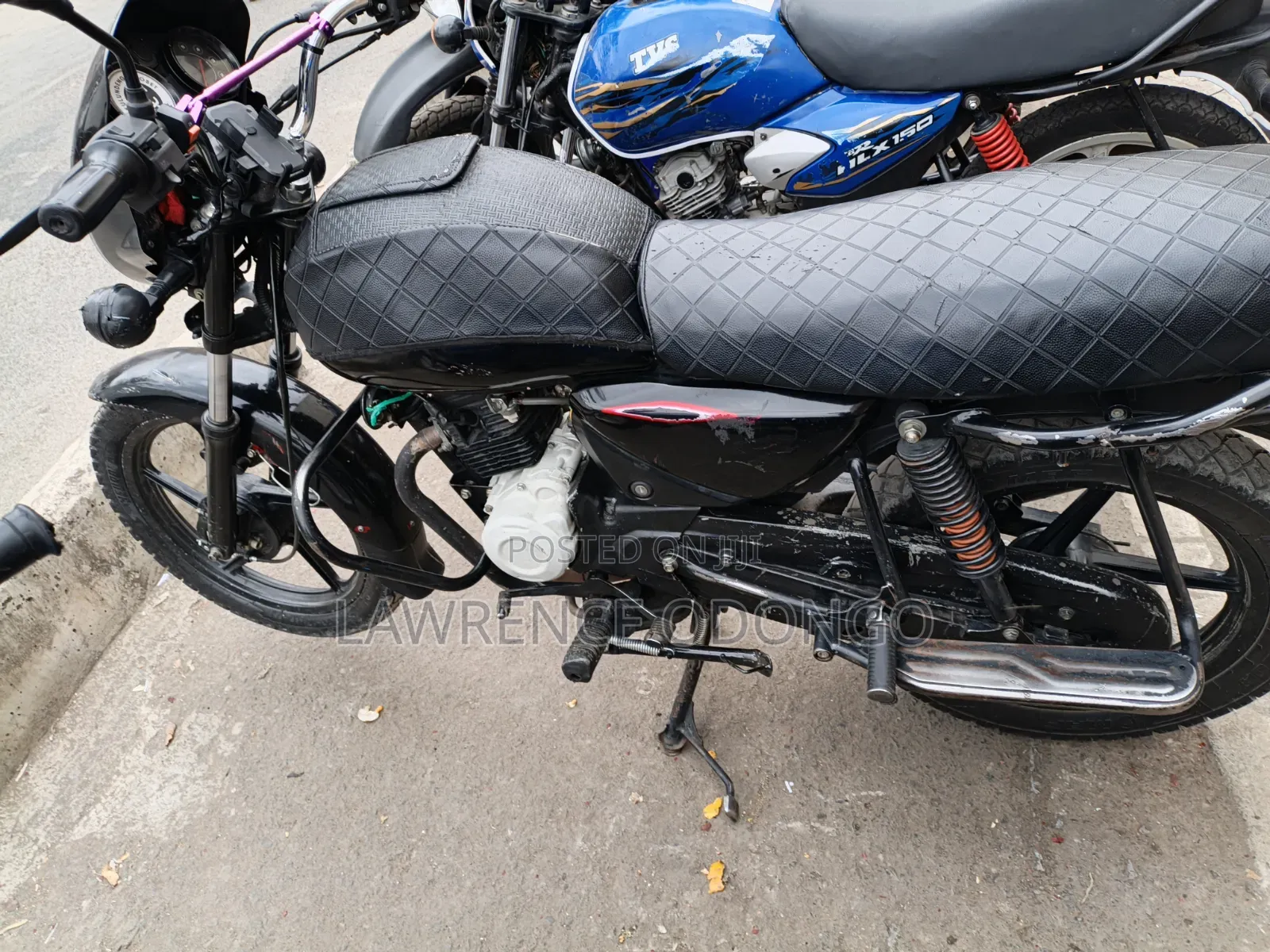Bajaj Boxer 150 UG 2024 Black
