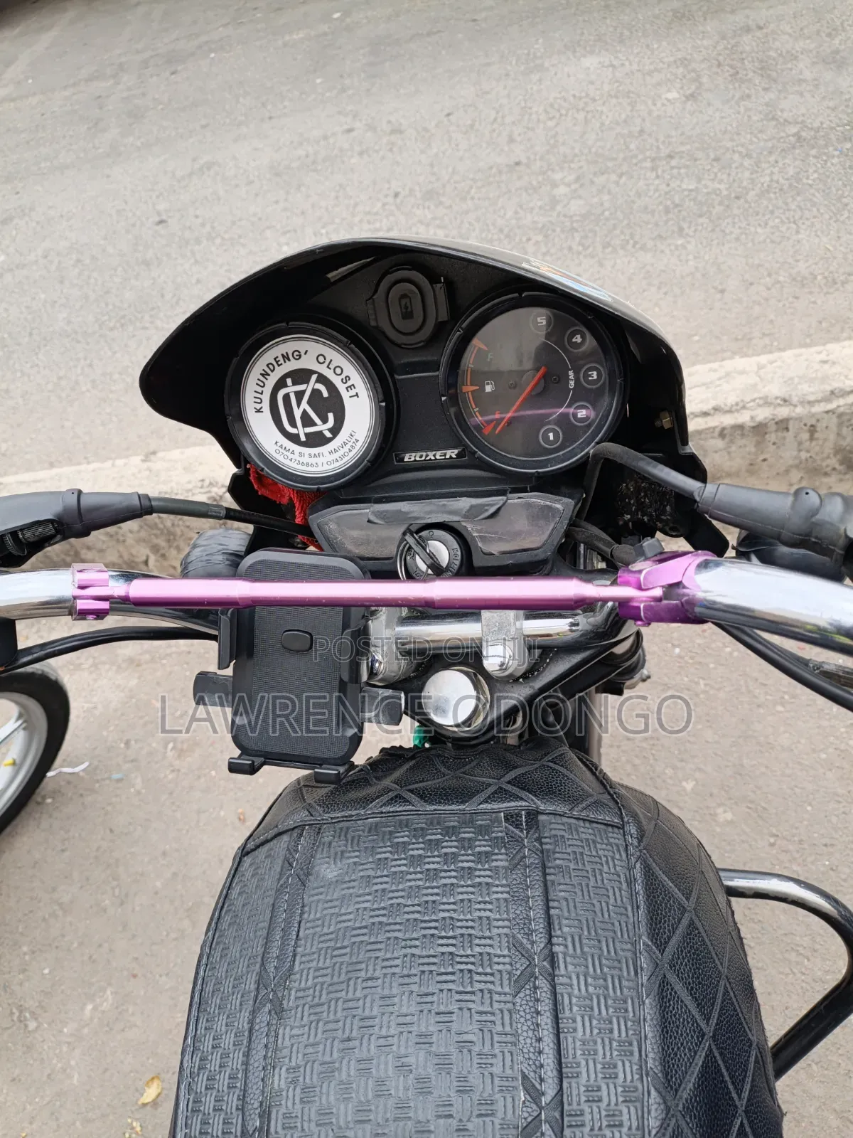 Bajaj Boxer 150 UG 2024 Black