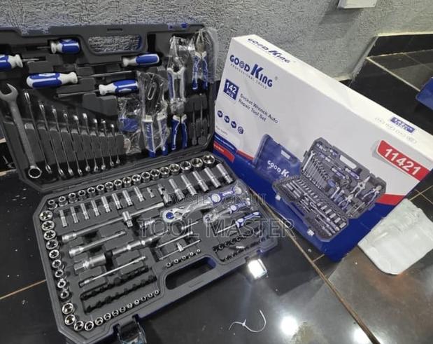 GoodKing 142-Piece Toolbox - main view