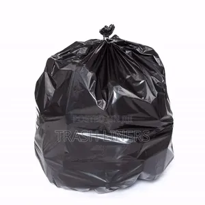 Industrial Black Bin Liners (50 Pieces)LARGE